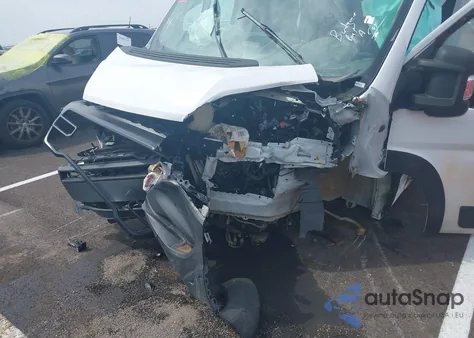 2023 Ram Promaster 2500 2500 High from USA, damaged, VIN 3C6LRVDG4PE509928